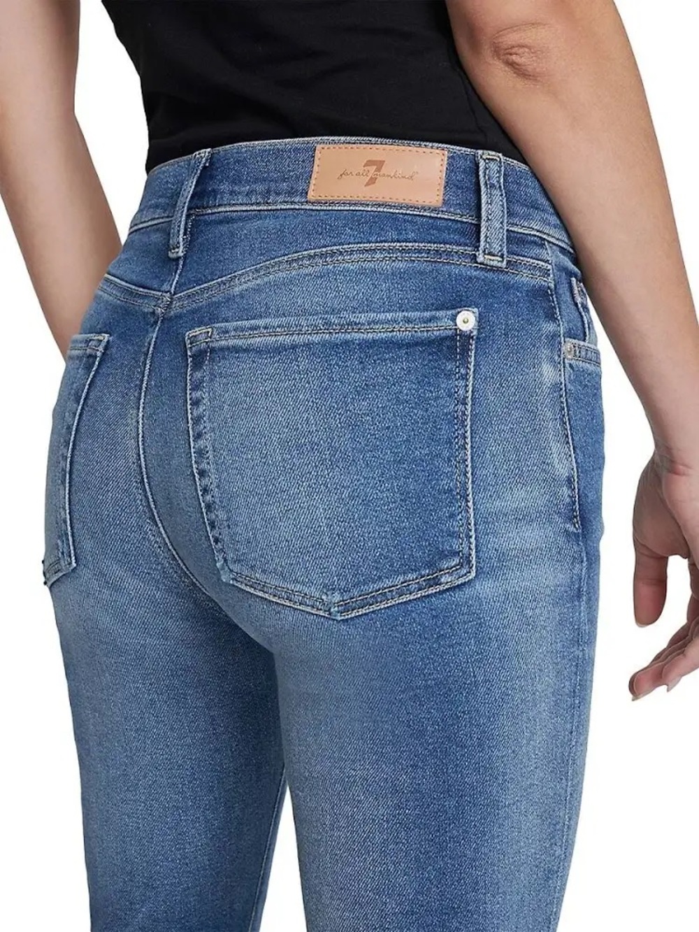 7 For All Mankind Luxe Vintage Roxanne Ankle